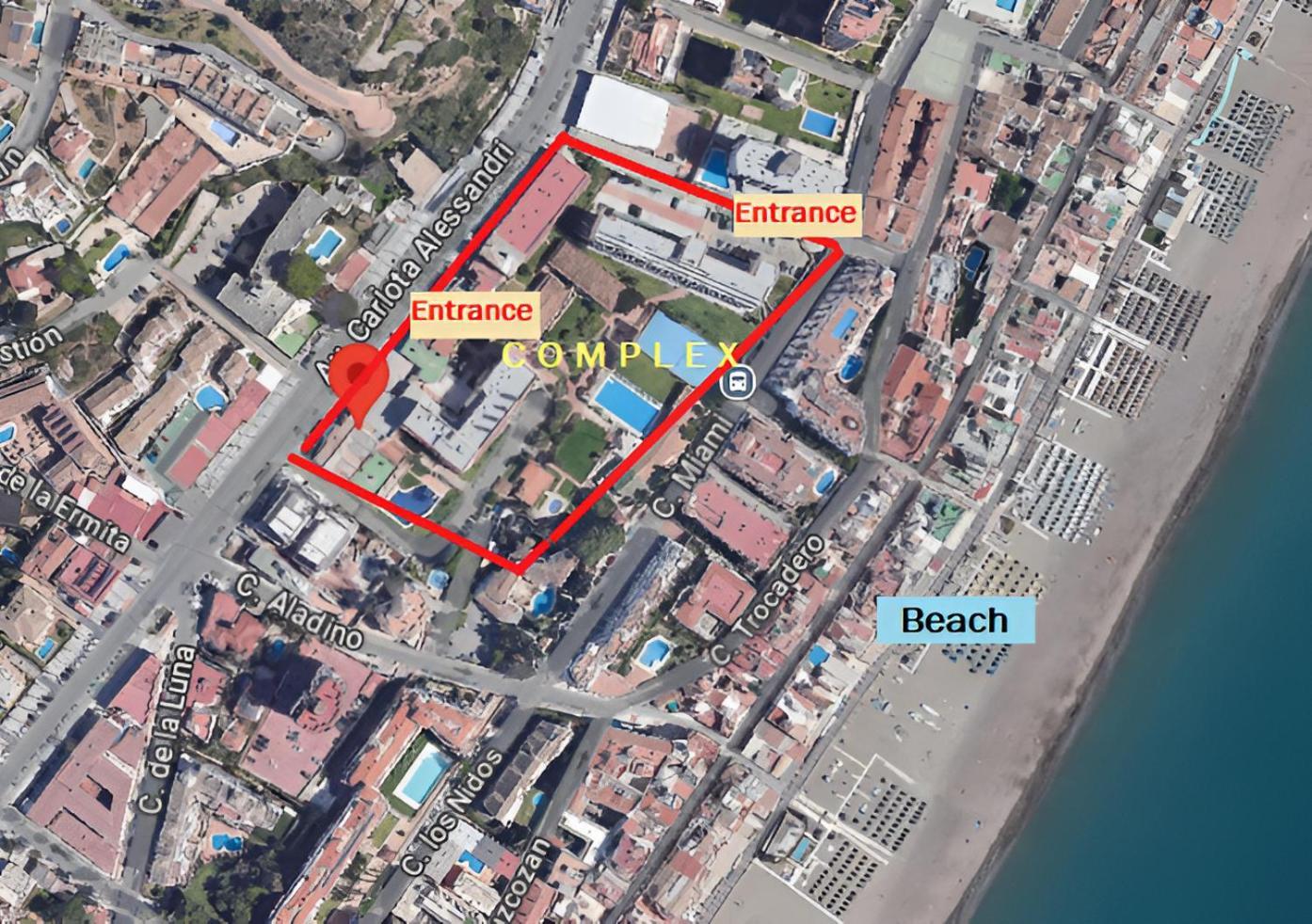 Carihuela Palace 418 By Ivi Real Estate Torremolinos Ngoại thất bức ảnh